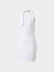Платье мини PUMA Classics Halterneck Dress модель 536843 Фото