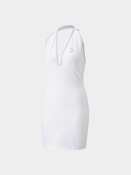 Платье мини PUMA Classics Halterneck Dress модель 536843 Фото