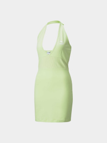 Сукня міні PUMA Classics Halterneck Dress модель 536843 Фото