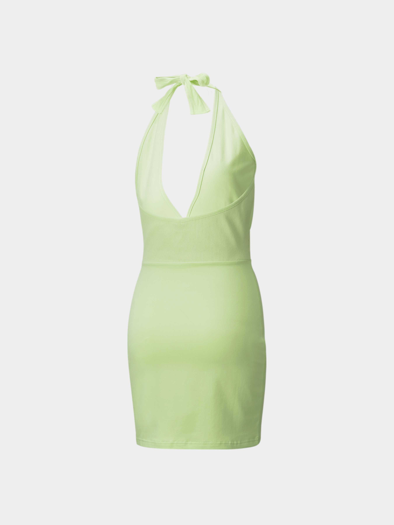 Сукня міні PUMA Classics Halterneck Dress модель 536843 Фото