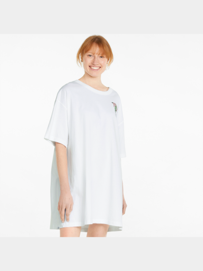 Сукня міді PUMA Downtown Graphic Tee Dress модель 533591 — фото 3 - INTERTOP
