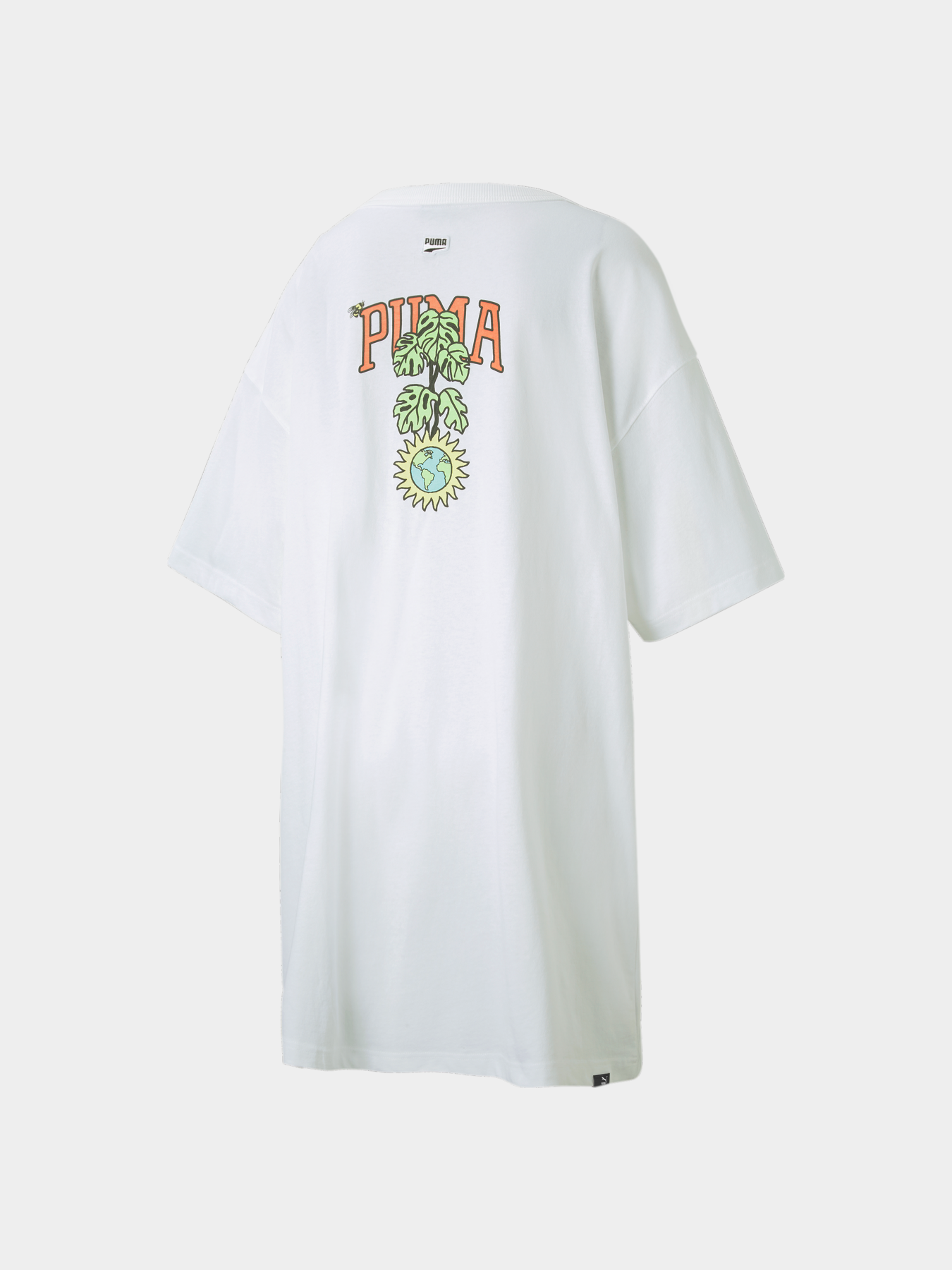 Платье миди PUMA Downtown Graphic Tee Dress модель 533591 Фото