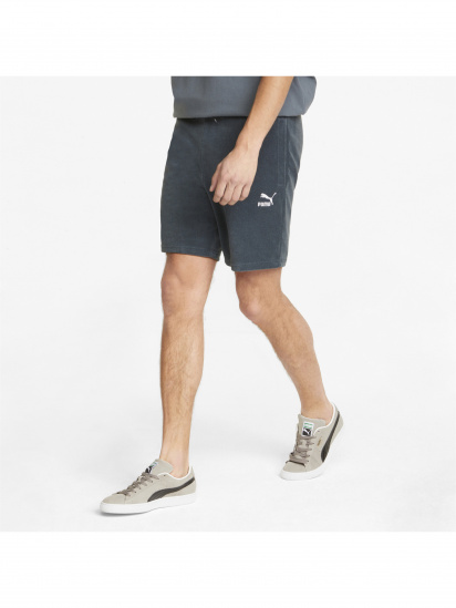 Шорты спортивные PUMA Classics Toweling Shorts модель 533581 — фото 3 - INTERTOP