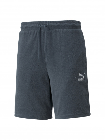 Шорти спортивні PUMA Classics Toweling Shorts модель 533581 - фото
