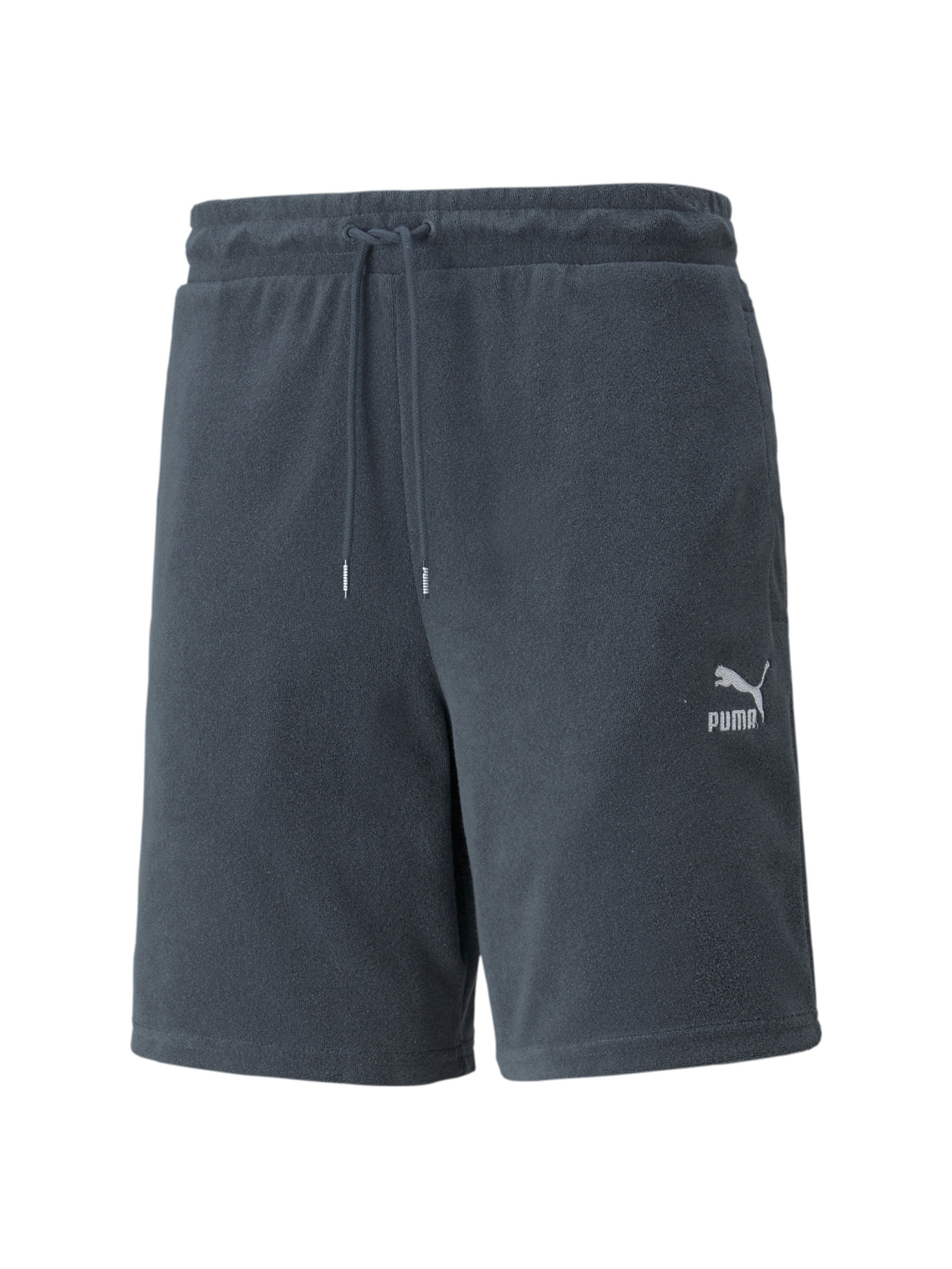 Спортивні шорти PUMA Classics Toweling Shorts модель 533581 Спортивні шорти PUMA Classics Toweling Shorts модель 533581 Фото