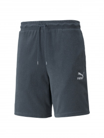 Спортивні шорти PUMA Classics Toweling Shorts модель 533581 Спортивні шорти PUMA Classics Toweling Shorts модель 533581 Фото