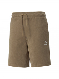 Шорти спортивні PUMA Classics Toweling Shorts модель 533581 Фото