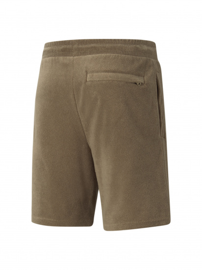 Шорти спортивні PUMA Classics Toweling Shorts модель 533581 — фото - INTERTOP
