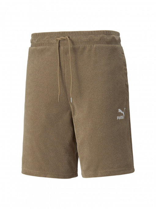 Шорты спортивные PUMA Classics Toweling Shorts модель 533581 Фото