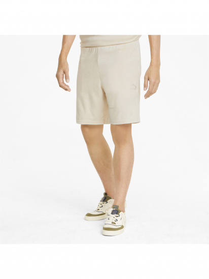Шорти спортивні PUMA Classics Toweling Shorts модель 533581 — фото 3 - INTERTOP