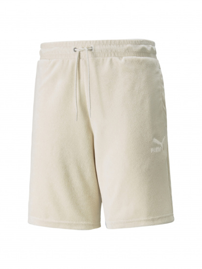Шорти спортивні PUMA Classics Toweling Shorts модель 533581 - фото