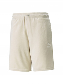 Спортивні шорти PUMA Classics Toweling Shorts модель 533581 Спортивні шорти PUMA Classics Toweling Shorts модель 533581 Фото