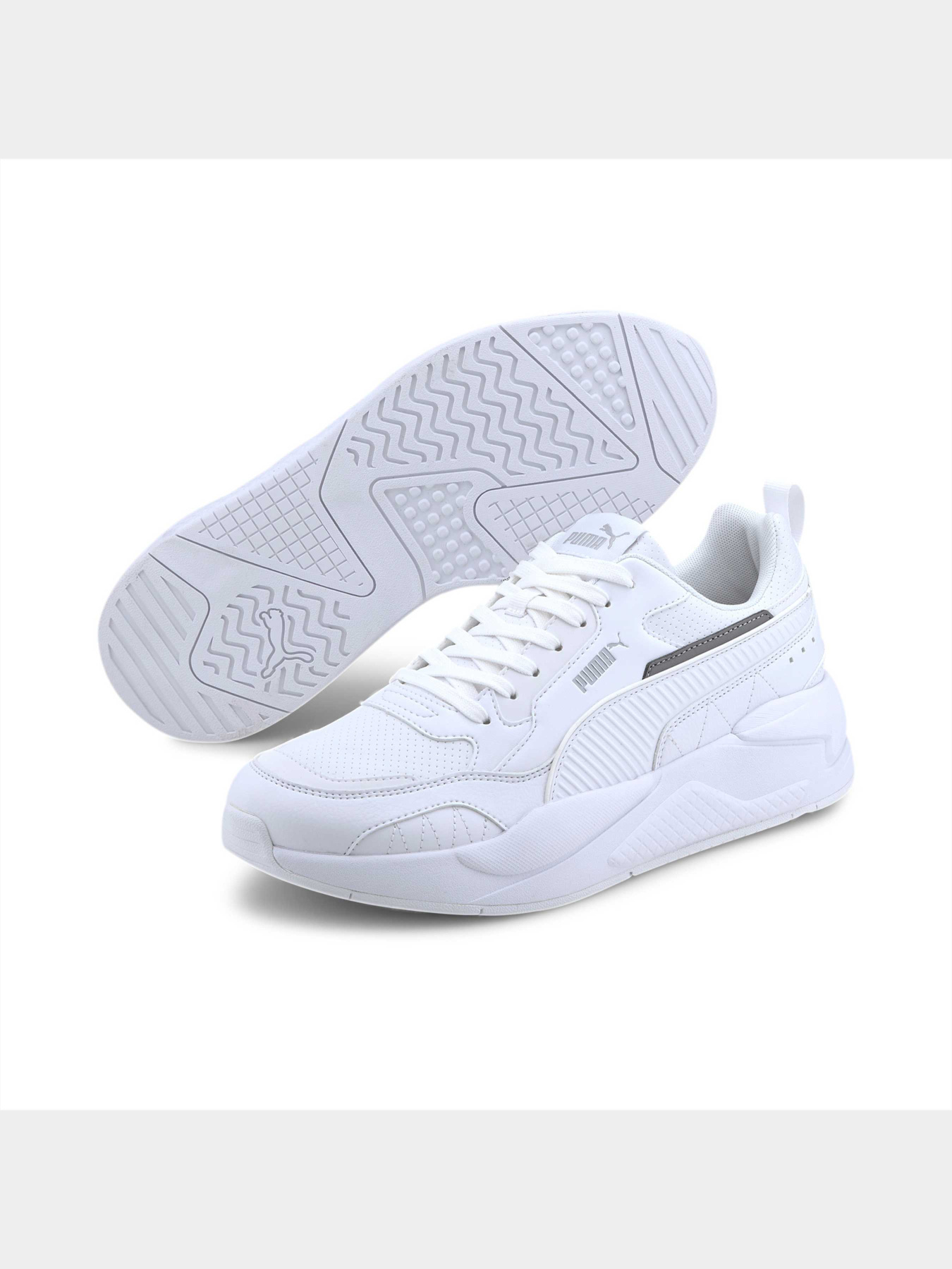 Кроссовки повседневные PUMA X-ray 2 Square Perf модель 368642 Фото