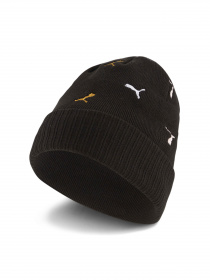 Шапка PUMA High Top Cuff Trend Beanie модель 023450 Фото