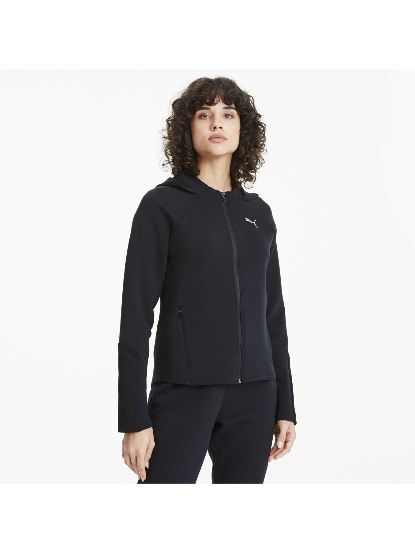 Спортивная кофта PUMA Evostripe Fz Hoody модель 581245 Спортивная кофта PUMA Evostripe Fz Hoody модель 581245 Фото