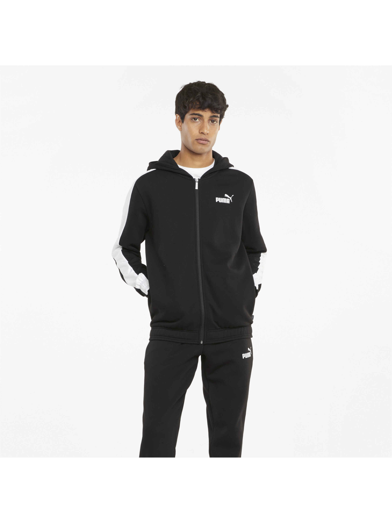 Спортивный костюм PUMA Hooded Sweat Suit модель 845847 Фото