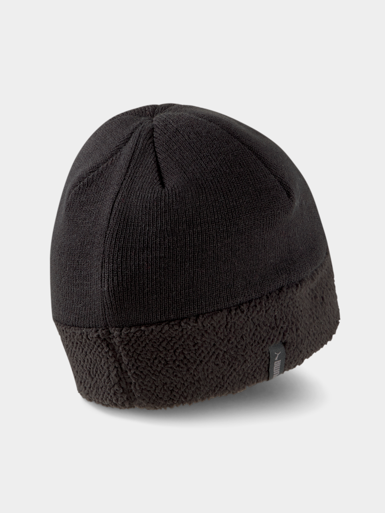 Шапка PUMA Classic Cuff Sherpa Beanie модель 023448 Фото