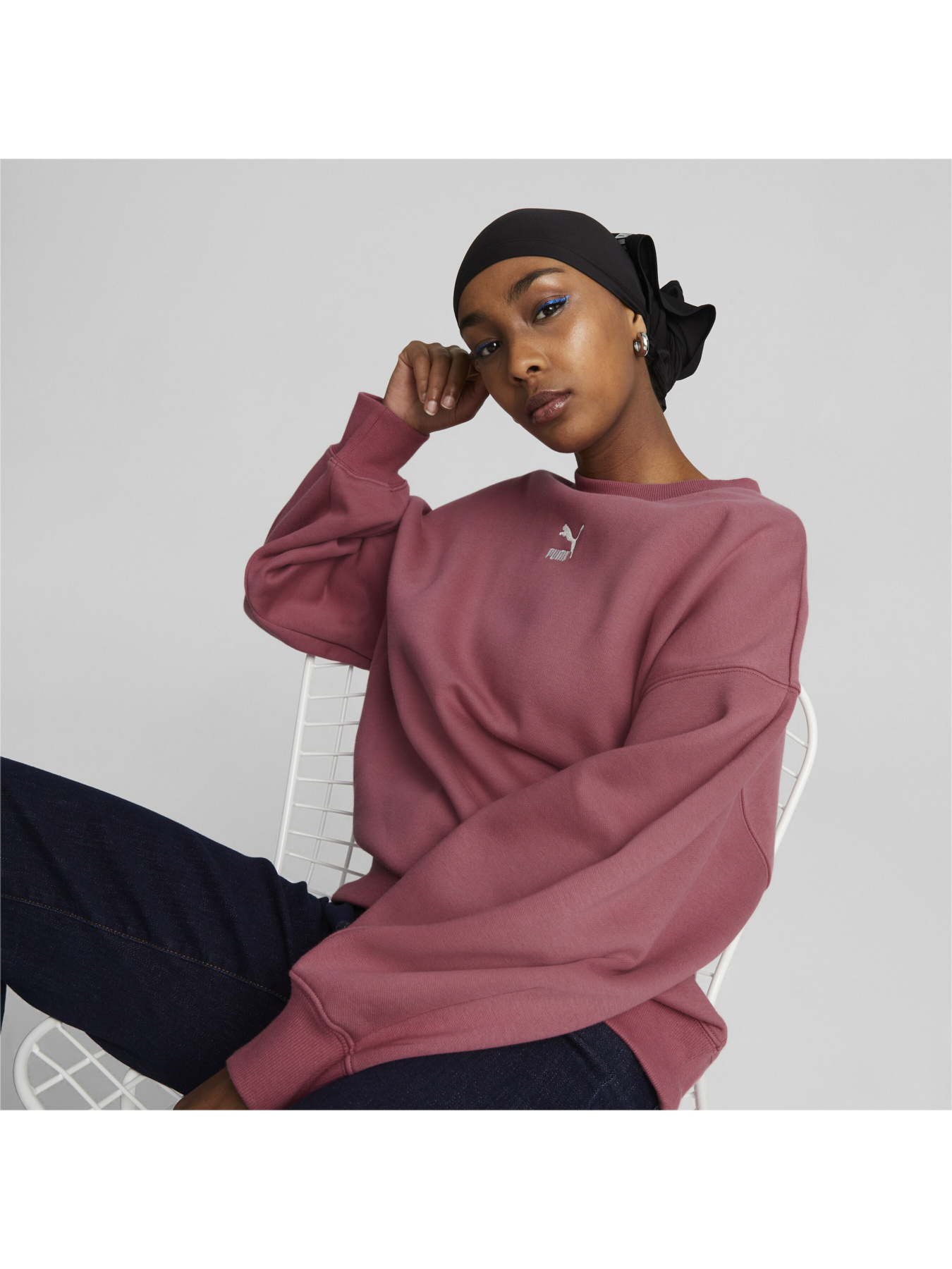 Кофта спортивная PUMA модель 671746 Фото