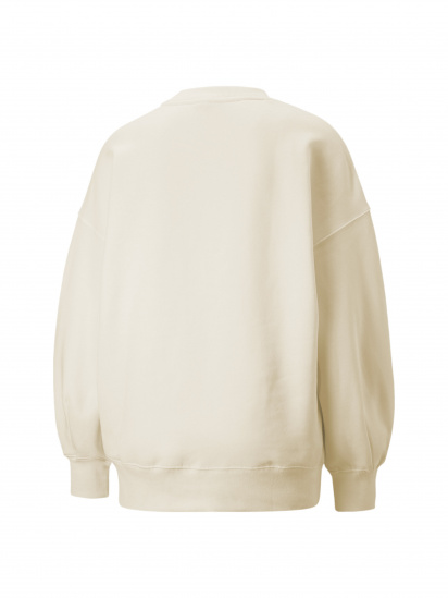 Світшот PUMA Classics Oversized Crew модель 671746 — фото - INTERTOP
