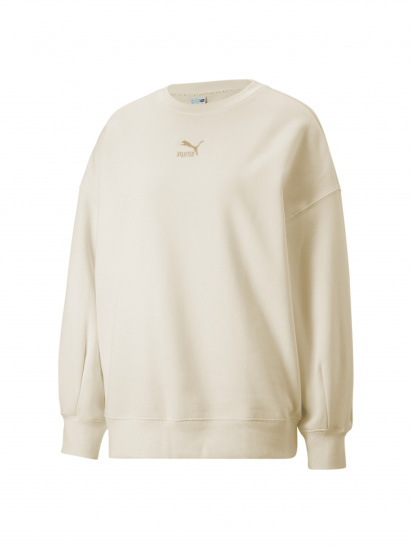 Світшот PUMA Classics Oversized Crew модель 671746 — фото - INTERTOP