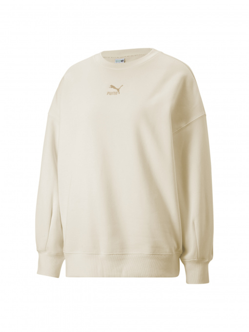 Свитшот PUMA Classics Oversized Crew модель 671746 Фото
