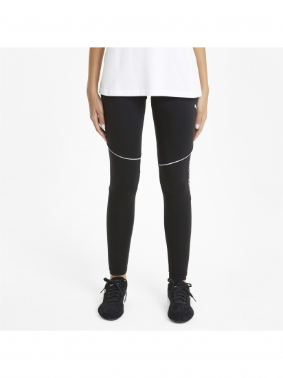 Леггинсы спортивные PUMA Bmw Mms Wmn Street Leggings модель 599541 — фото 3 - INTERTOP