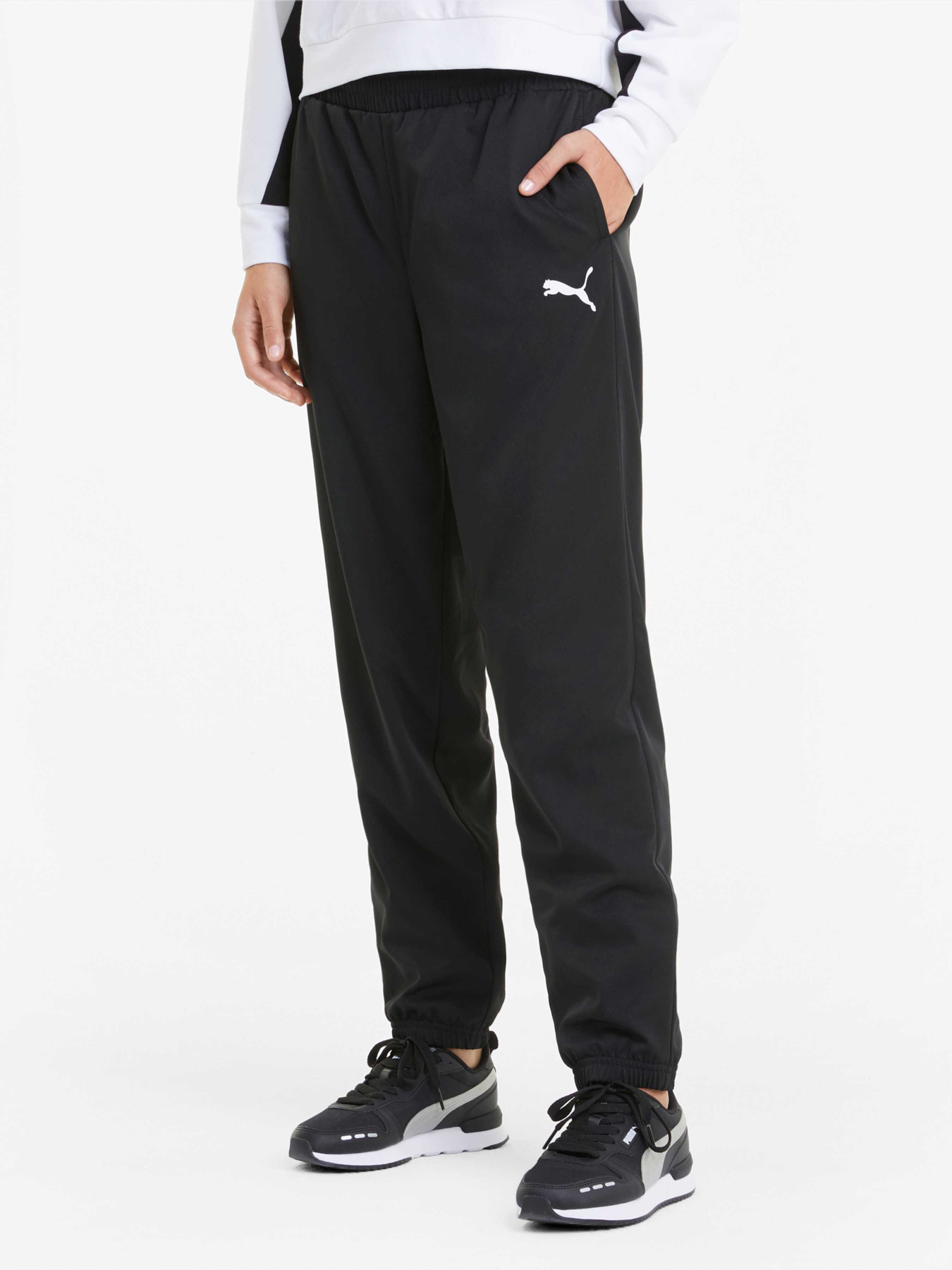 Штаны спортивные PUMA Active Woven Pants модель 586863 Фото