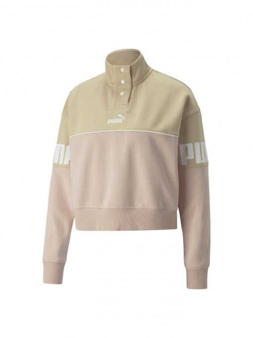 Кофта спортивная PUMA Power Colorblock Crew модель 849951 Фото