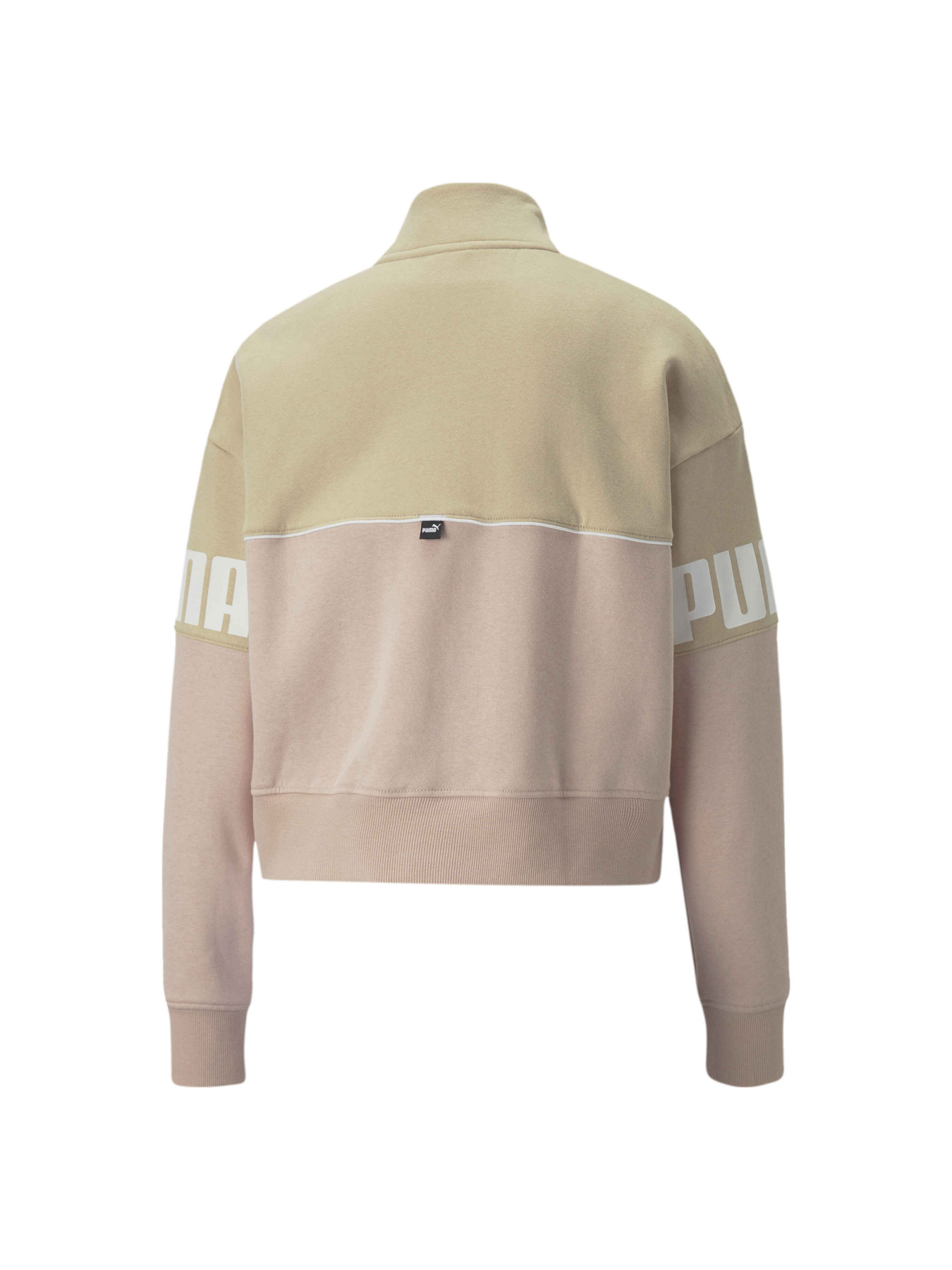 Спортивная кофта PUMA Power Colorblock Crew модель 849951 Фото