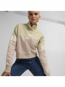 Спортивная кофта PUMA Power Colorblock Crew модель 849951 Фото