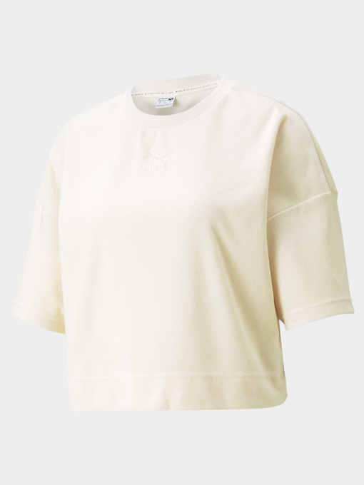 Футболка PUMA Classics Toweling Tee модель 533516 Фото