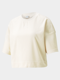 Футболка PUMA Classics Toweling Tee модель 533516 Фото