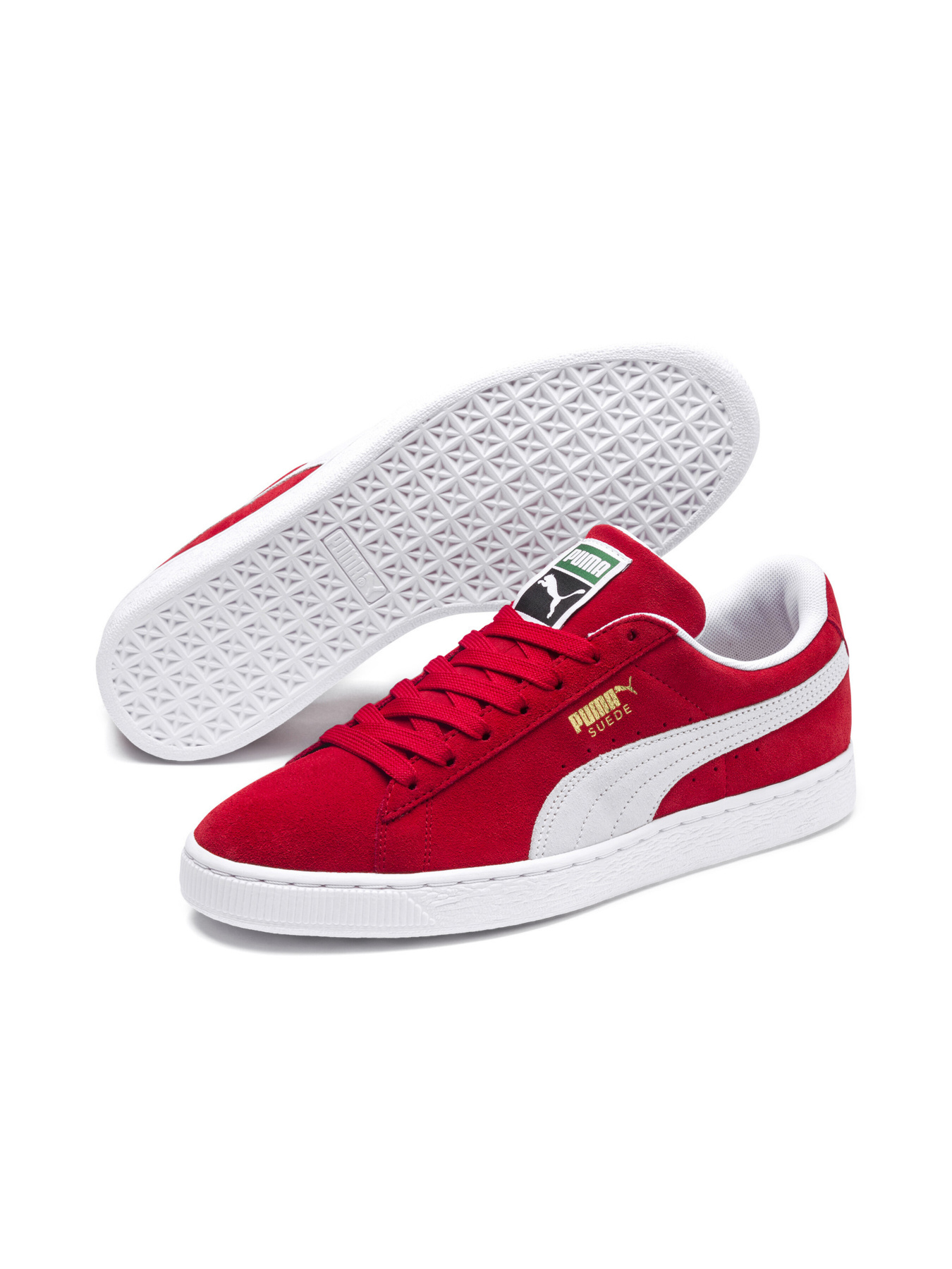 Кеды низкие PUMA Suede Classic+ модель 352634 Фото