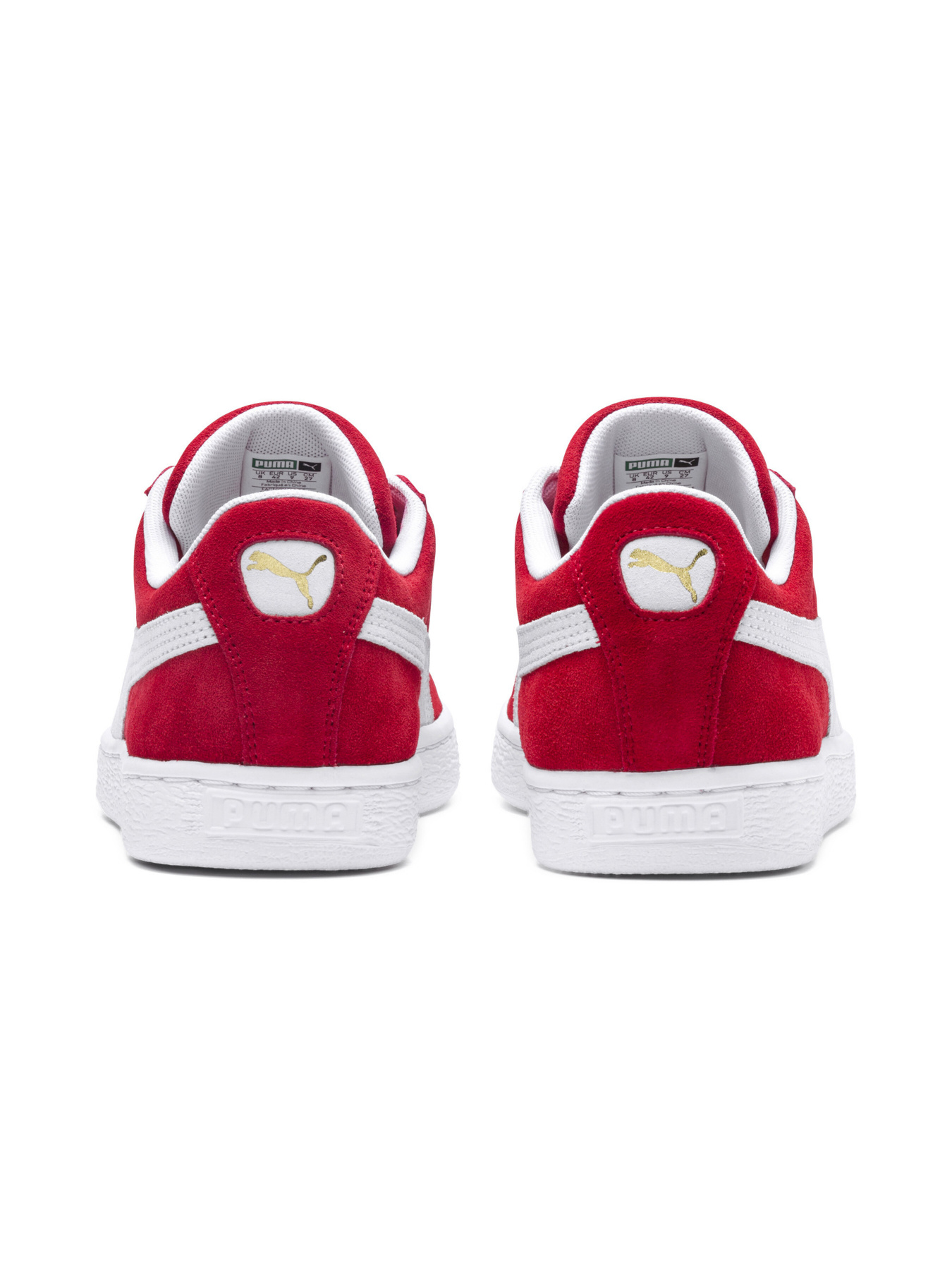 Кеды низкие PUMA Suede Classic+ модель 352634 Фото