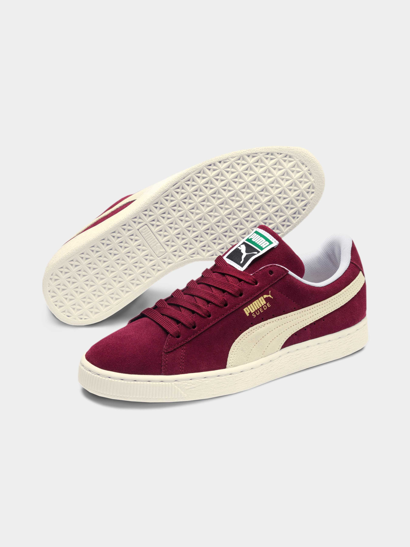 Кроссовки PUMA Suede Classic+ модель 352634 Фото