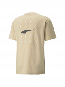 Спортивная футболка PUMA Rad/cal Tee модель 855973 Спортивная футболка PUMA Rad/cal Tee модель 855973 Фото