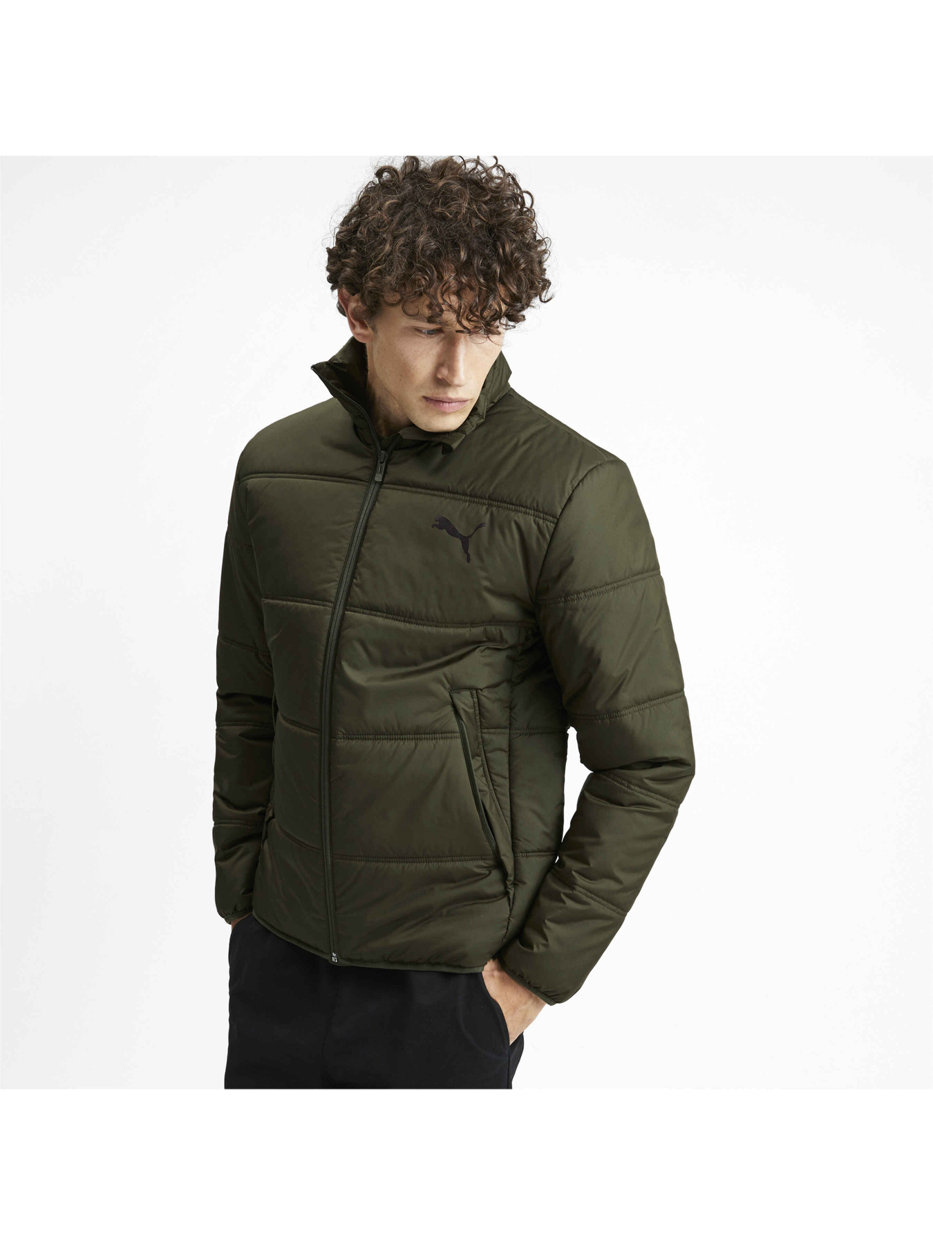 Демисезонная куртка PUMA Essentials Padded Jacket модель 580007 Фото
