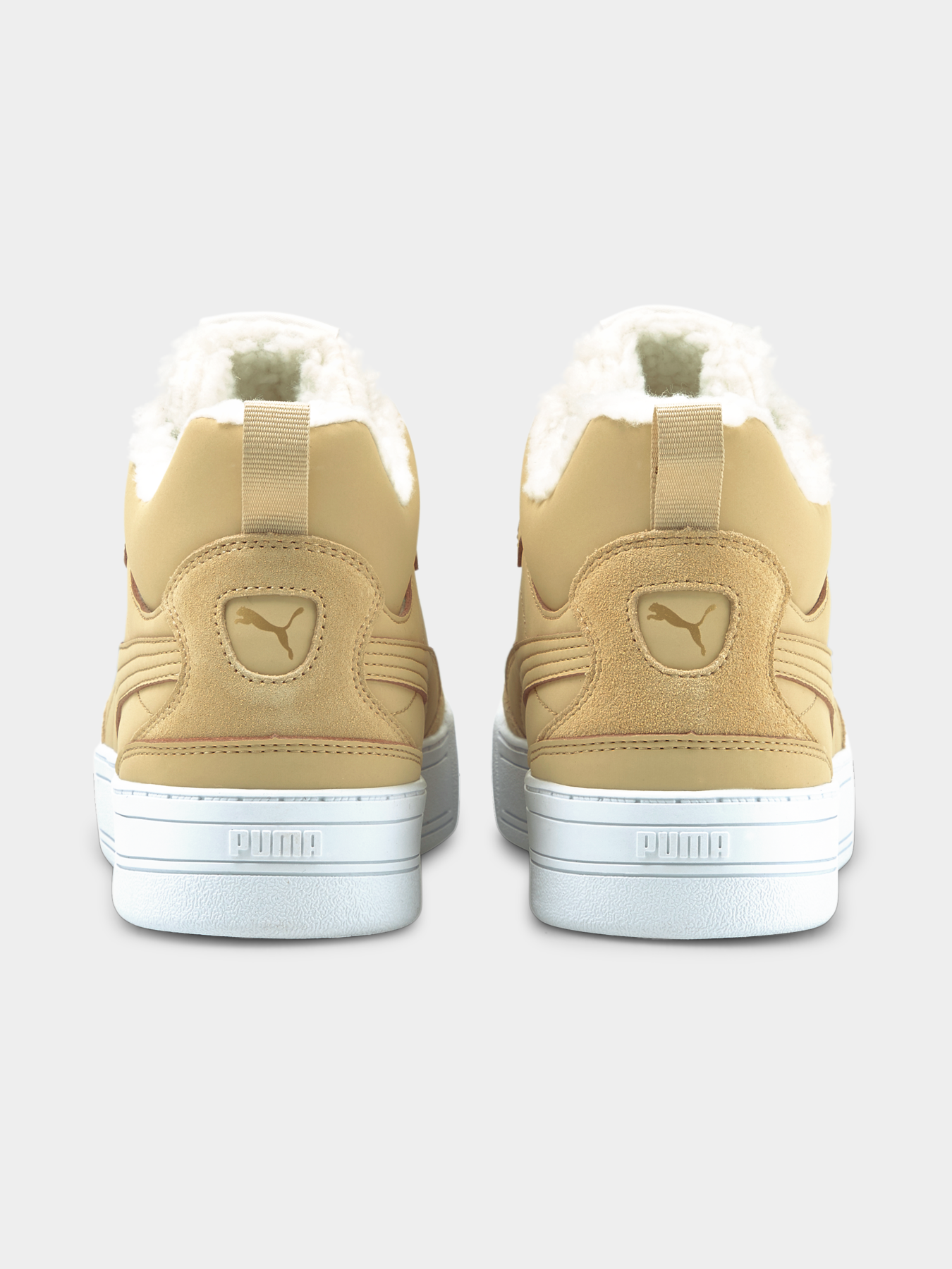 Кеды высокие PUMA Skye Demi Teddy Ws модель 381151 Фото