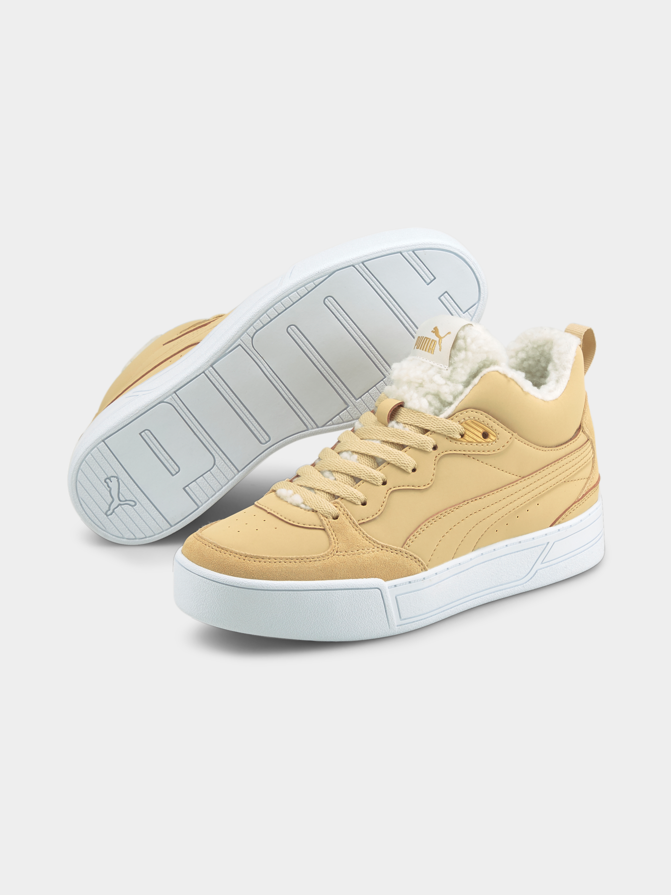 Кеды PUMA Skye Demi Teddy Ws модель 381151 Фото
