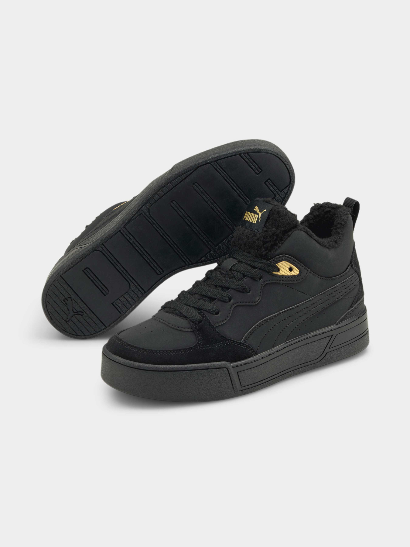 Кеды высокие PUMA Skye Demi Teddy Ws модель 381151 Фото