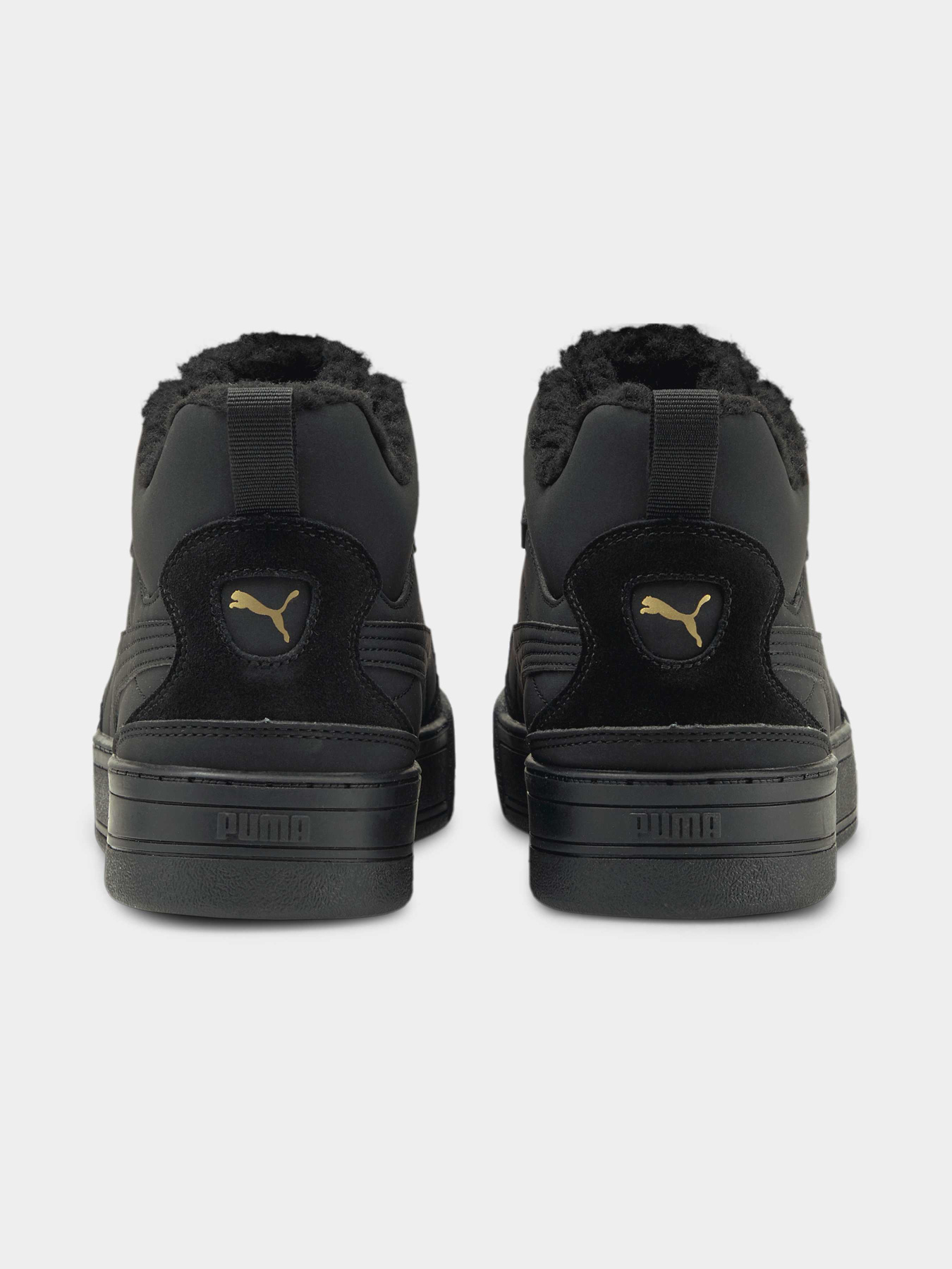 Кеды высокие PUMA Skye Demi Teddy Ws модель 381151 Фото