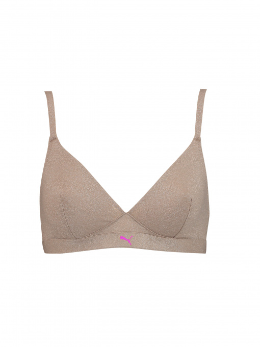 Спортивный топ PUMA Sparkling Triangle Top модель 907859 Фото