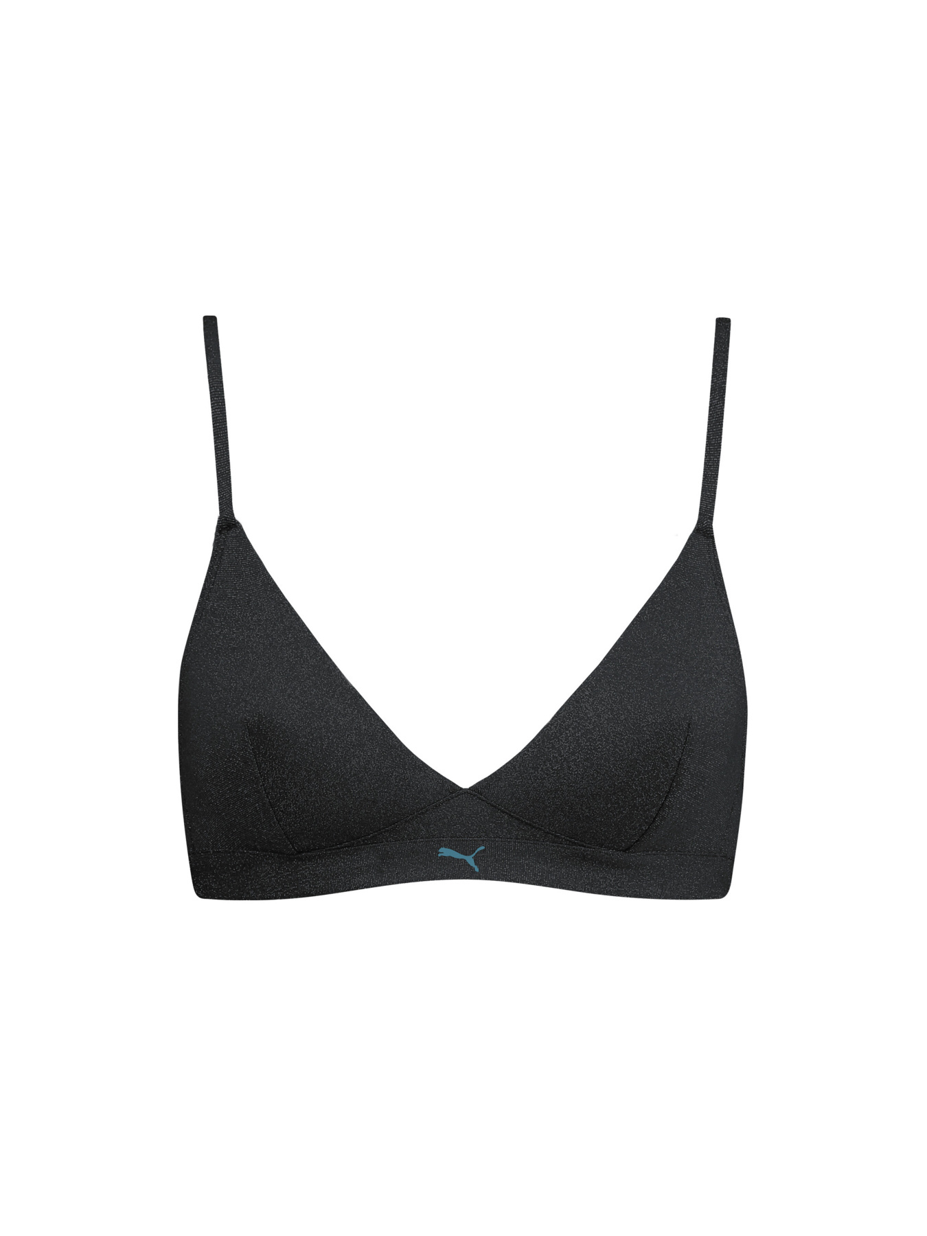 Спортивный топ PUMA Sparkling Triangle Top модель 907859 Фото