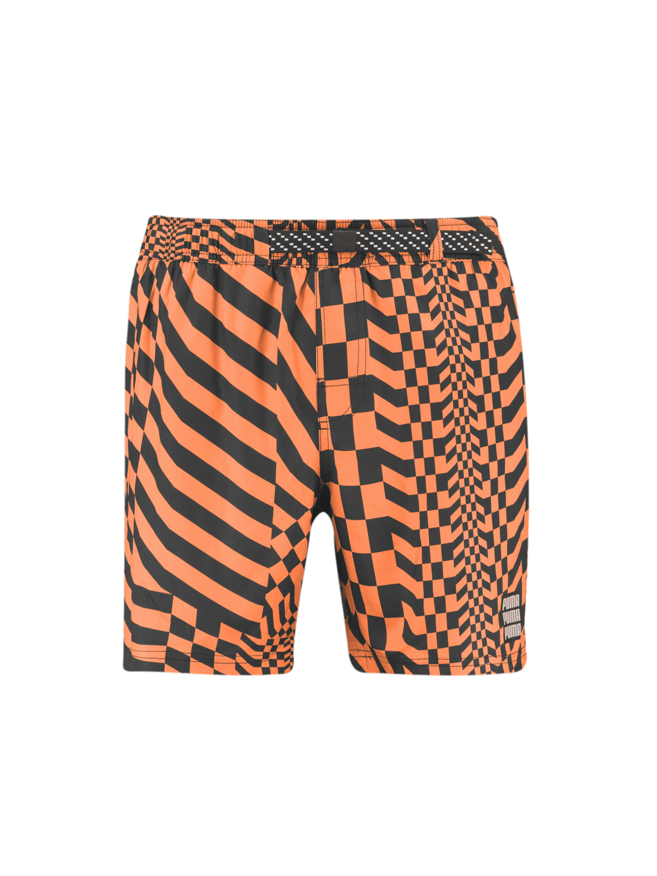 Шорти для плавання PUMA Swim Men Psygeo Aop Mid модель 935059 Фото
