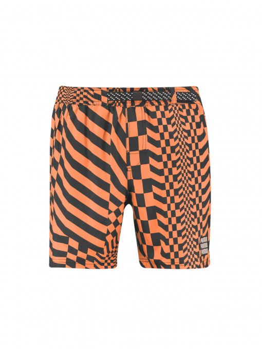 Шорти для плавання PUMA Swim Men Psygeo Aop Mid модель 935059 Фото