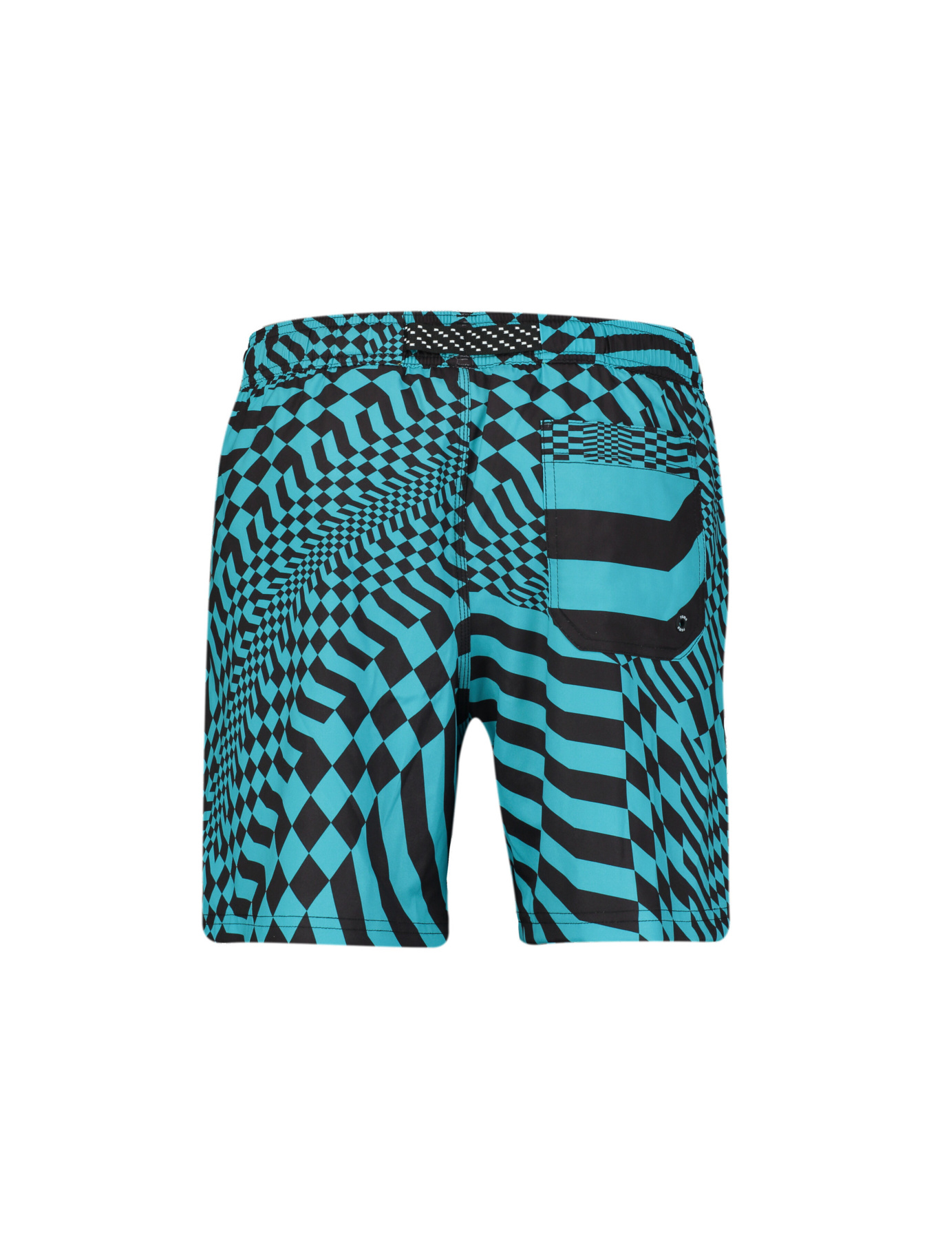 Шорты для плавания PUMA Swim Men Psygeo Aop Mid модель 935059 Фото