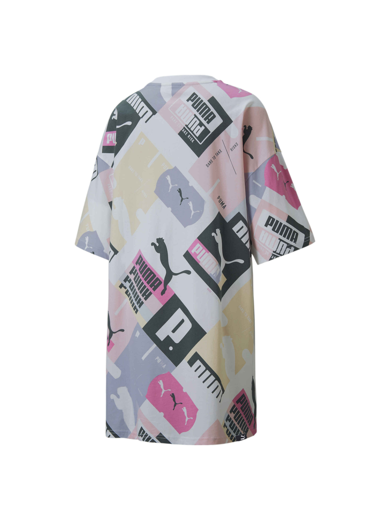 Платье миди PUMA Brand Love Tee Dress модель 534467 Фото