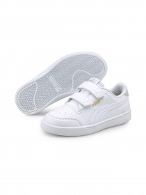 Кеды низкие PUMA Shuffle V Ps модель 375689 Фото