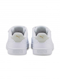 Кеды низкие PUMA Shuffle V Ps модель 375689 Фото