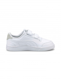Кеды низкие PUMA Shuffle V Ps модель 375689 Кеды низкие PUMA Shuffle V Ps модель 375689 Фото